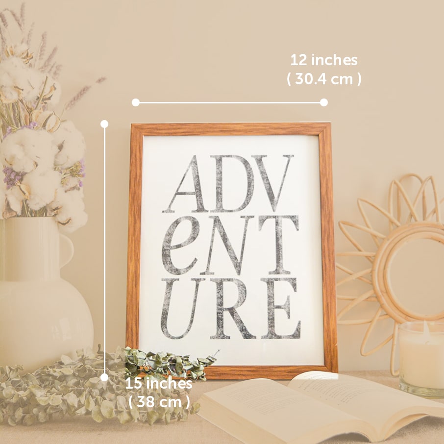 Adventure Art Frame