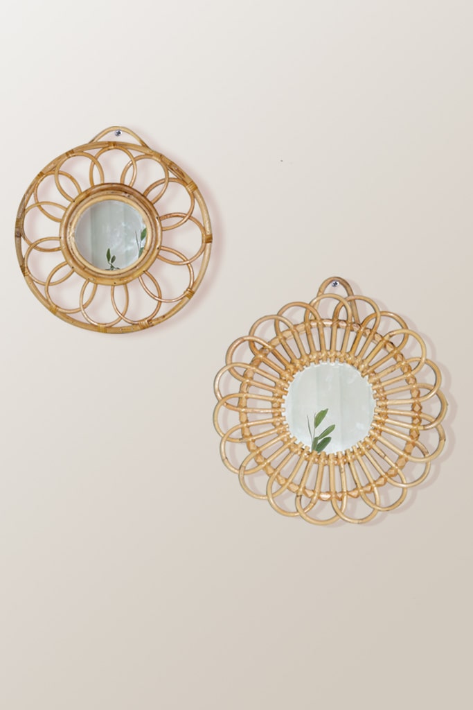 Bohemian Decorative Wall Mirror