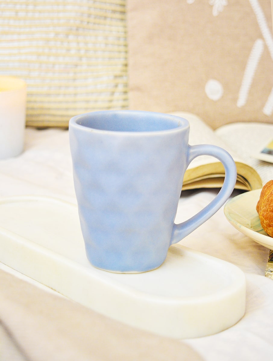Set of 2 Blue Tales Ceramic Cup
