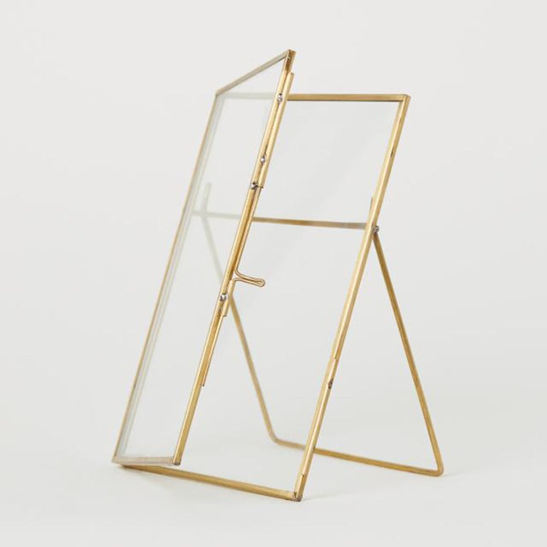 Glass photo frames