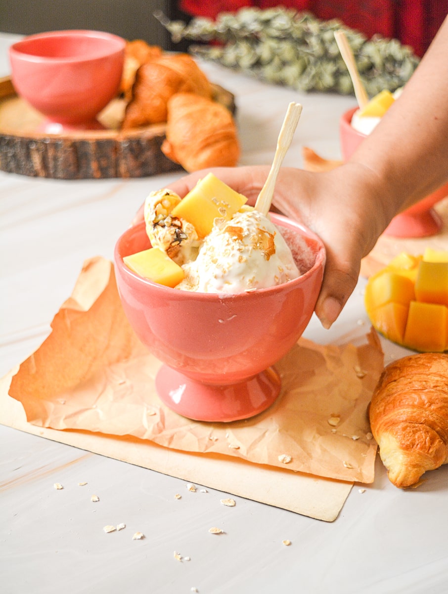 Ice-cream Bowl