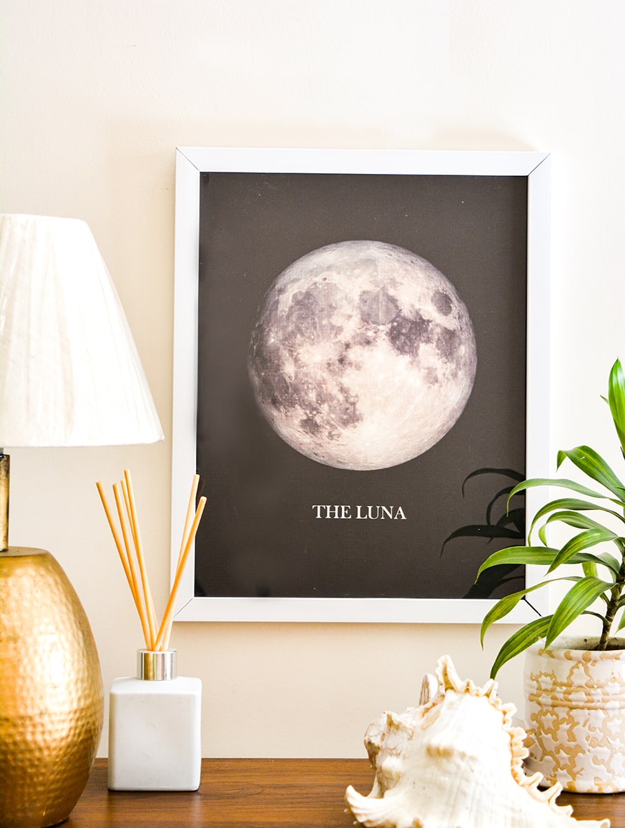 The Luna Art Frame