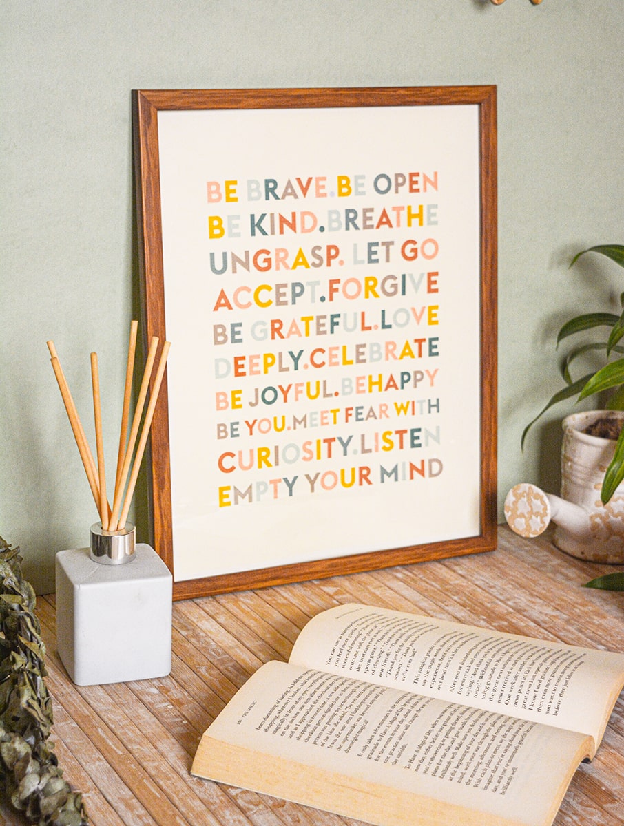 Motivation Art Frame