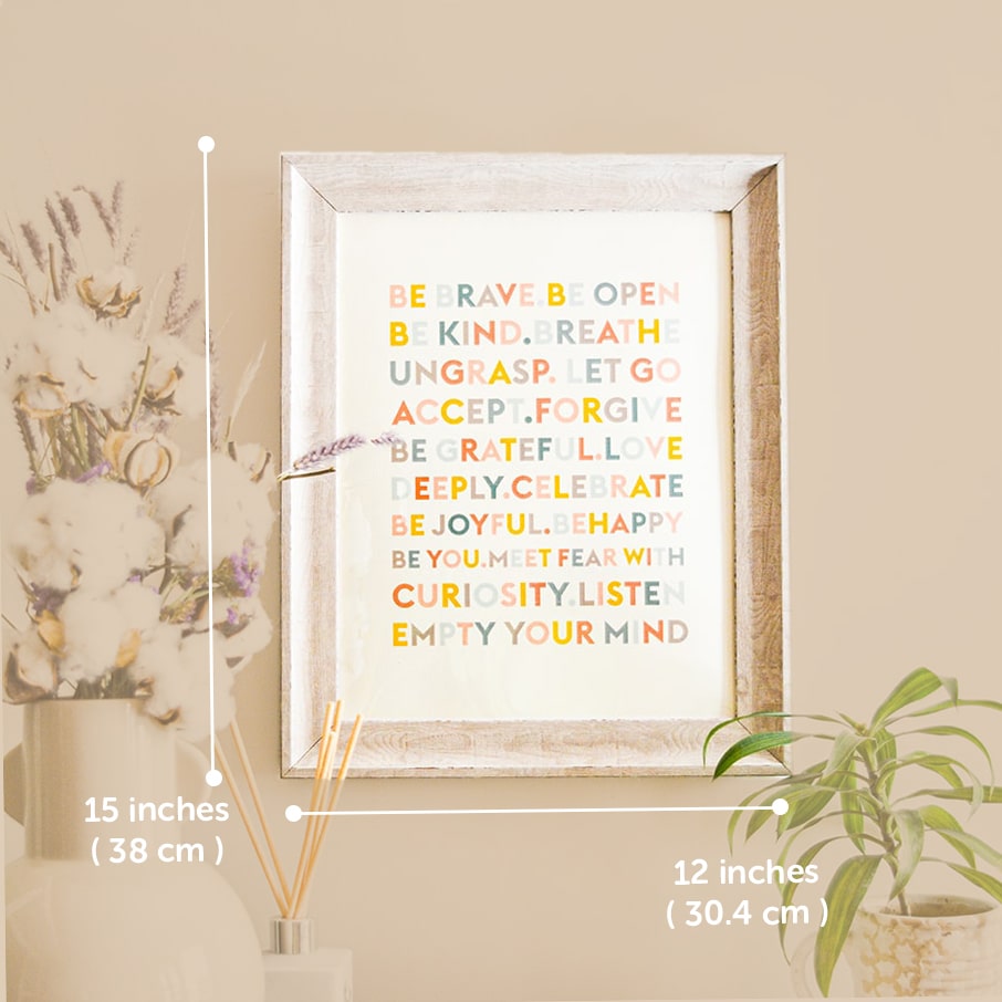 Motivation Art Frame