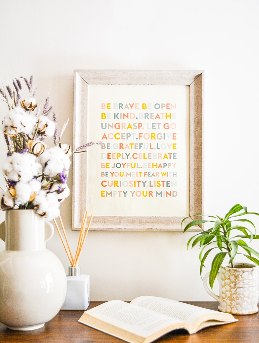 Motivation Art Frame