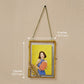 Gold Hanging glass photo frame