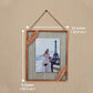 Mighty Copper Hanging Photo Frame