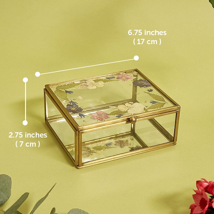 Flower Jewellery Box