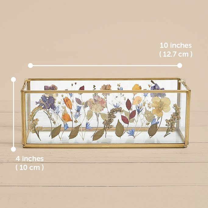 Long Flower Multi Utility Box