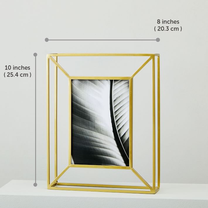 Rectangular Symmetry Table Top Frames