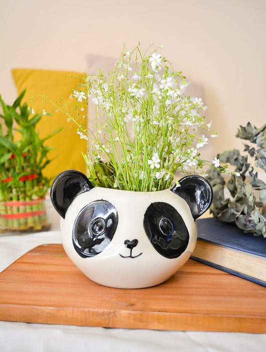 Cute Panda Planter