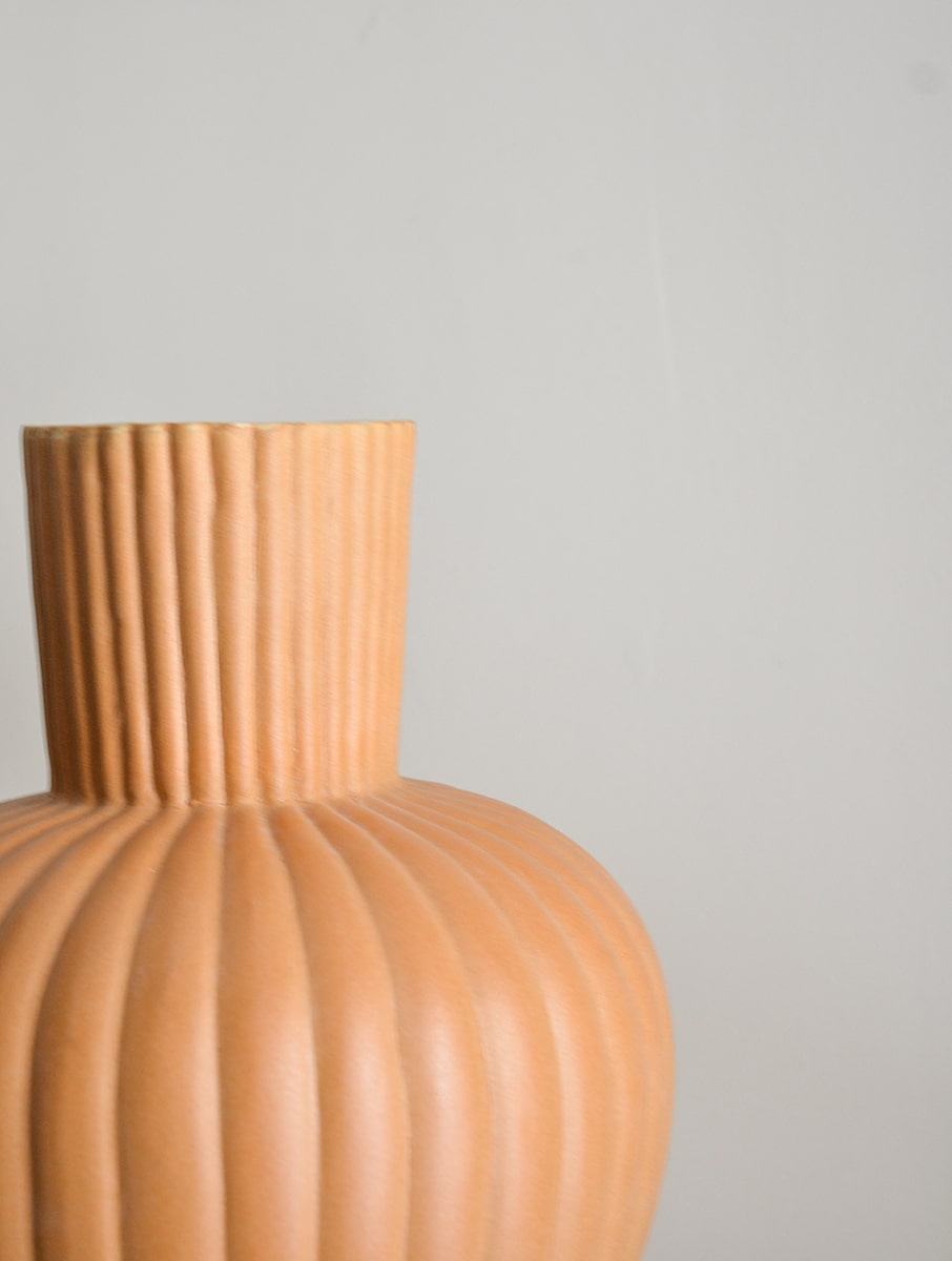 Terracotta Victoria Stoneware Vase
