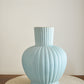 Blue Victoria Stoneware Vase