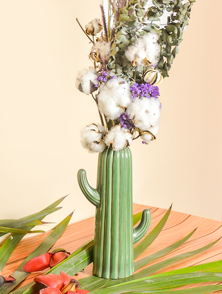 The Cactus Flower Vase