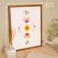 Floral Moon Artwork Frame