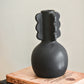 Oasis Black & White stoneware vase (Set of 2)