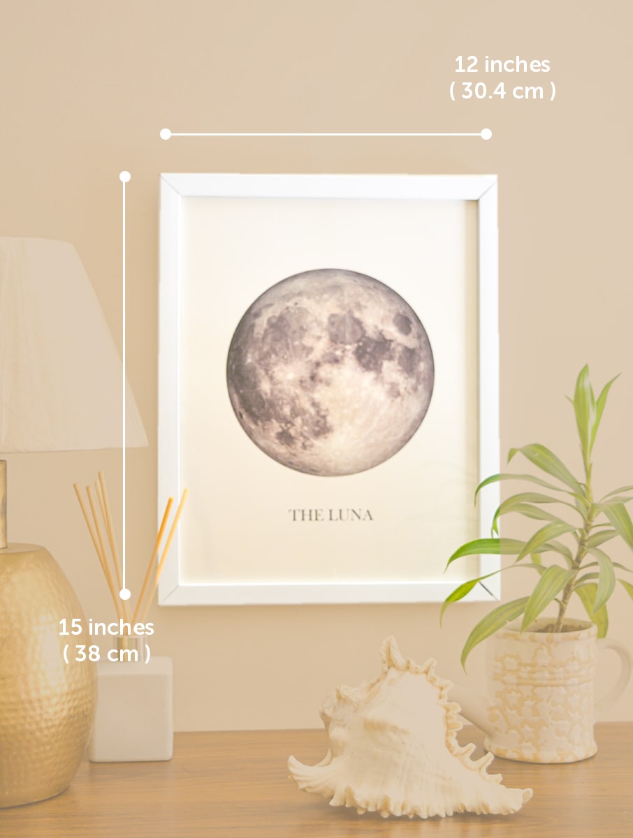 The Majestic Moon Frame