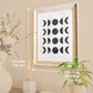The Phases of the Moon Frame