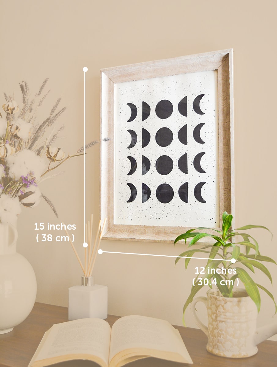 The Phases of the Moon Frame