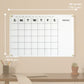 Organize Time Monthly Calendar