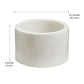 White Blotch Desk Accessories – The Classy Marble (Set of 3)