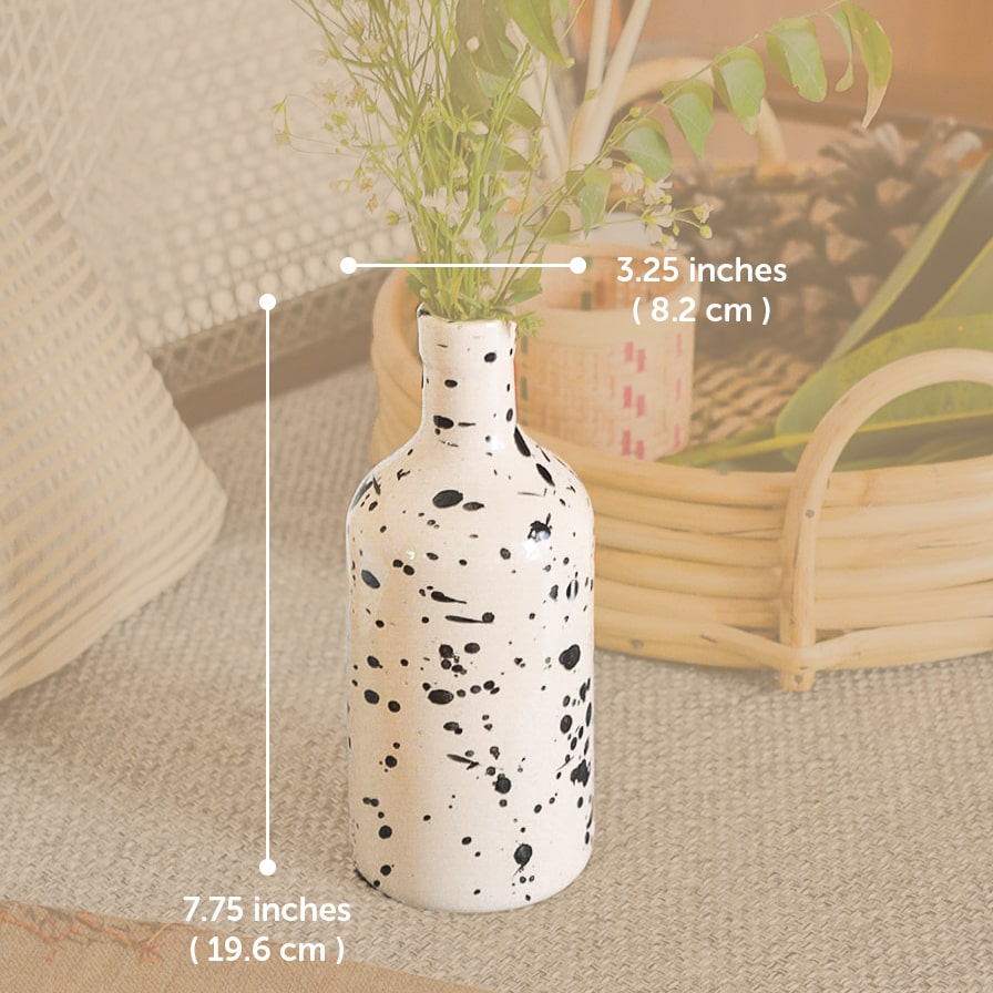 Ceramic Terrazzo Flower Vase